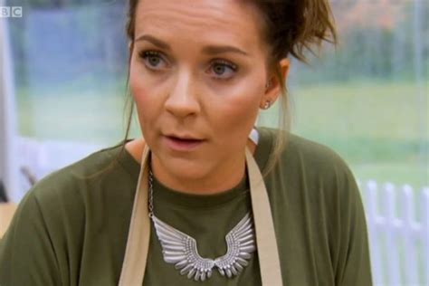 Great British Bake Offs Candice Looks Unrecognisable As She Shocks