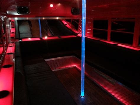 The Rock Party Buses For Rent In Minneapolis Rentmypartybus Inc