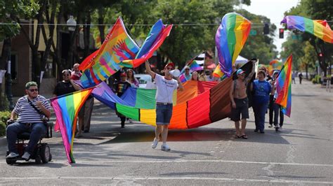 Gay Pride Supporters Celebrate In Merced — Merced County Times