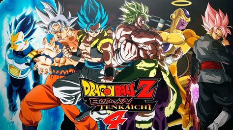 Dragon Ball Z Budokai Tenkaichi 4 Beta 8 Probando La Iso Youtube