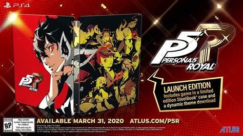 Persona 5 Royal Phantom Thieves Edition For Playstation 4 Town