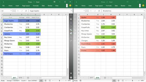 Excel Compare Two Worksheets For Differences