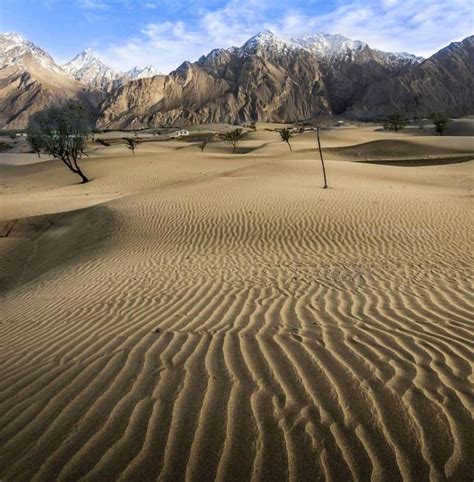 Cold Desert Also Known As Katpana Desert Located Near Sakardu Pakistan Cold Deserts Pakistan