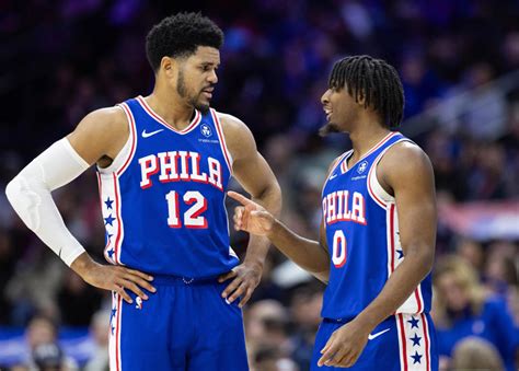 Tyrese Maxey Takes Responsibility For Sixers Struggling Vs Mavericks