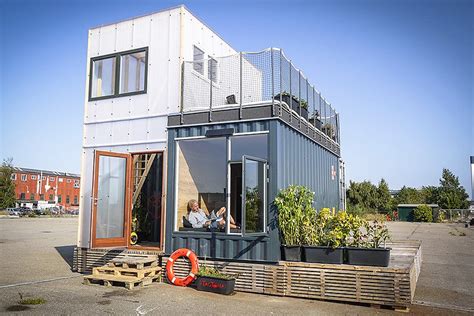 Almost daily old shipping containers are auctioned or sold at various locations around the country and world. How a Shipping Container Could Be Your Next Apartment ...