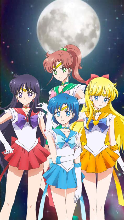 Sailor Moon Inner Senshi Wallpapers Sailorsoapbox Com