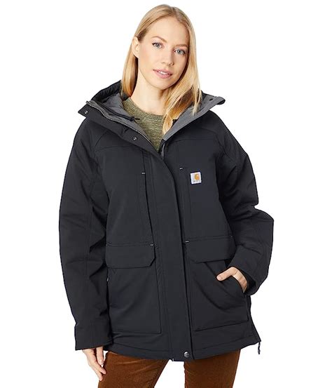 carhartt super dux relaxed fit insulated traditional coat elm women s clothing big apple buddy