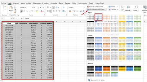 Como Realizar Una Tabla Dinamica En Excel Image To U
