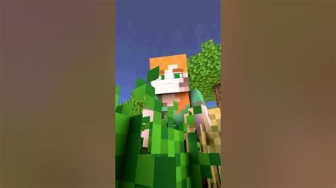 Minecraft Kiss Steve Kissing 😘55 Youtube