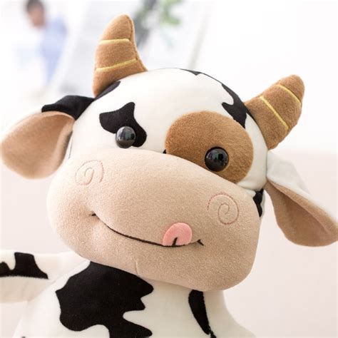 Giant Cow Stuffed Animals Plush Toy Cute Goods Shopi