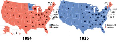 He reigned over mondale with 525 electoral votes. Blog - Will Rabbe, Producer, Journalist & Historian