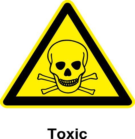 Toxic Clip Art At Vector Clip Art Online Royalty Free