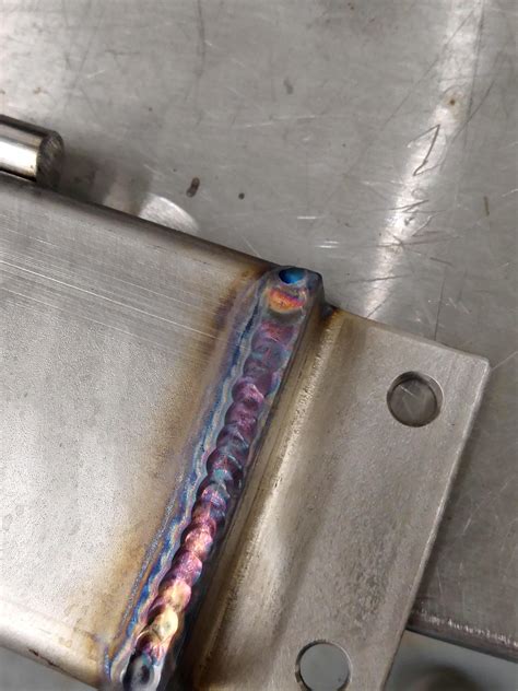 Tig Fusion Weld On Stainless Rwelding