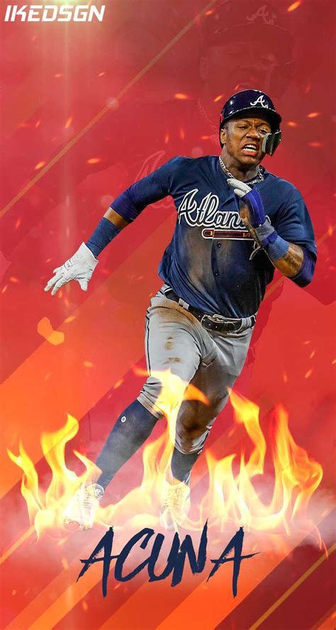 Ronald Acuña Jr Wallpaper 4k Ixpaper