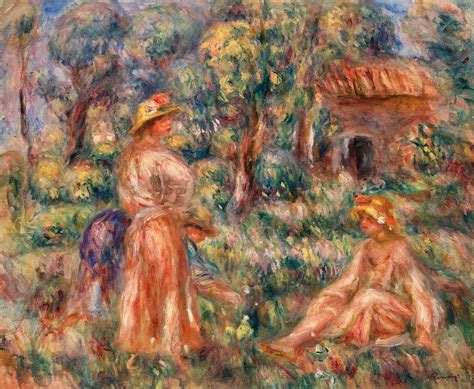 Artwork By Pierreauguste Renoir Free Public Domain Illustration 895126