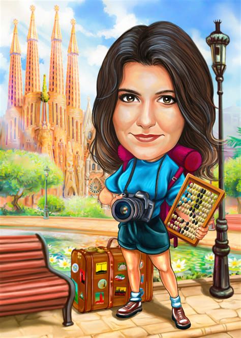 Customized Caricatures Are A Different And Emotional Present For Every