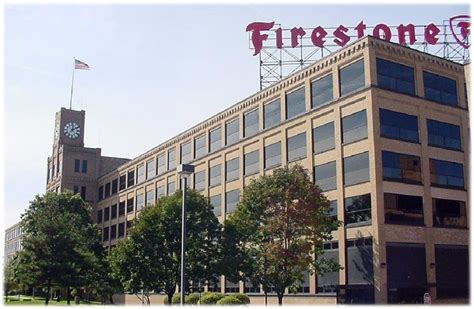 Rfq Out To Develop Huge And Historic Firestone Facility In Akron Ohio