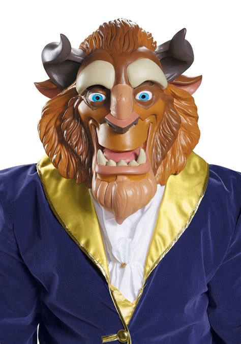 Adult Beast Costume Mask Disney Beast Mask Accessory