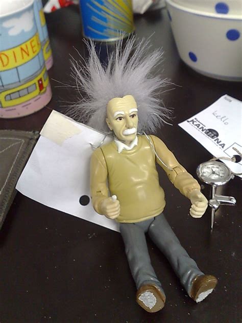 Albert Einstein Action Figure Fri 26062009 1247complet Flickr