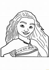 Moana Coloring Pages Disney Color Printable Print Unique Getcolorings Coloringpagesonly Colorin sketch template