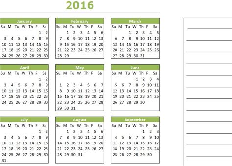Yearly Calendar Sheet Template Haven