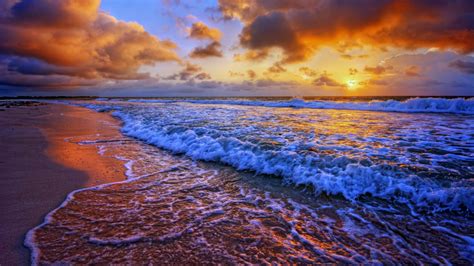 Record and instantly share video messages from your browser. HD Wallpaper Beach Sunset - WallpaperSafari