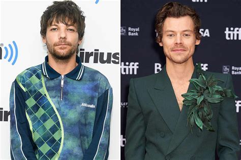 Louis Tomlinson Says Harry Styles Success Used To Bother Him
