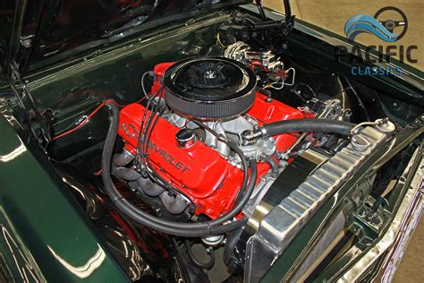 1966 Chevrolet Chevelle Ss Green Pacific Classics
