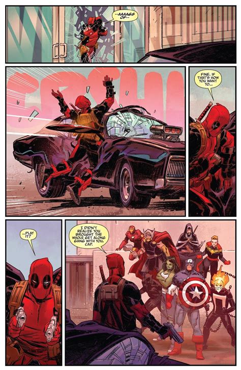 Avengers V Deadpool 0 Marvel Superheroes Marvel Comics Deadpool