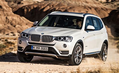 Bmw x3 restylée coup de rimmel préventif