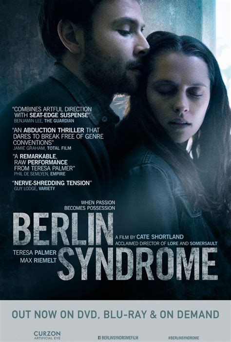 Berlin Syndrome Watch At Home Curzon Artificial Eye