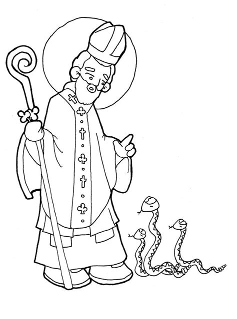 Jpg use the download button to see the full image of st patrick coloring pages religious free, and download it in your computer. St. Patrick Catholic Coloring Page -- Feast Day is March ...