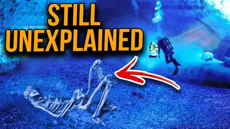 10 Mysterious Underwater Discoveries That Actually Exist Go It