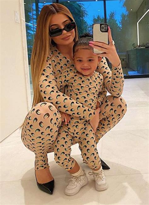 Birthday Girl Kylie Jenners Cutest Matching Moments With Daughter