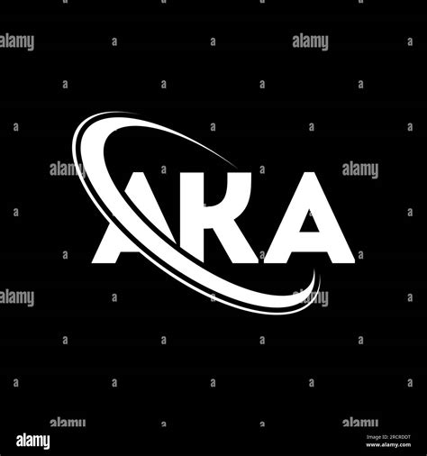 Aka Logo Aka Letter Aka Letter Logo Design Initials Aka Logo Linked