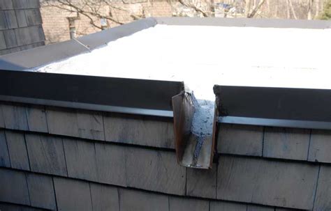 Scuppers Draining System For Flat Roofs Pittsburgh Stamford White