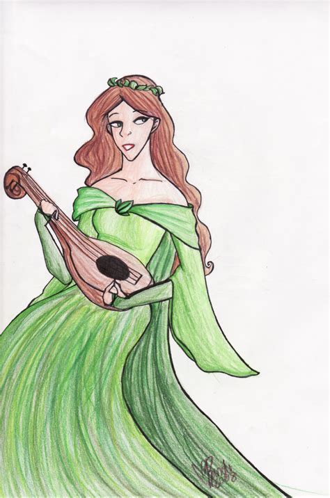 Lady Of The Green Kirtle By Ryva On Deviantart
