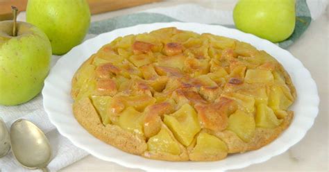 Tarta de manzana sin horno ¡A la sartén! | Cocina