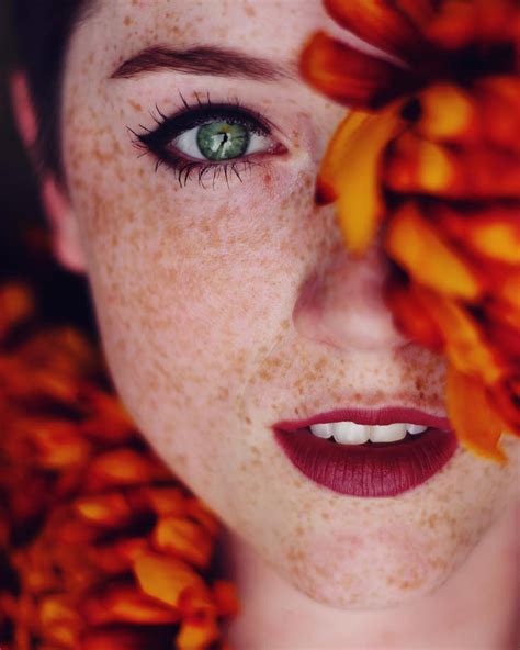 Gorgeous Portrait Photography By Jordyn Otey Beautiful Freckles Portrait Photography Freckles