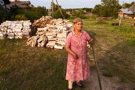 Russian Village Life The Jeremy Nicholl Archive