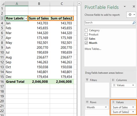 Why calculate percentages in excel? Excel PivotTable Percentage Change • My Online Training Hub