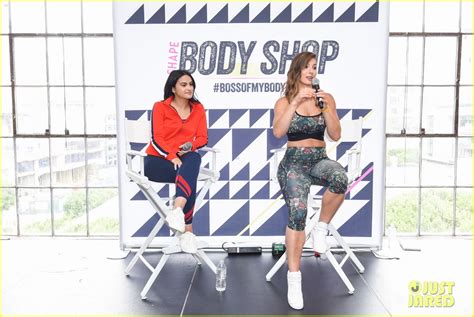 Camila Mendes Stays Fit At Shape Magazines Body Shop Pop Up Photo 1169542 Photo Gallery