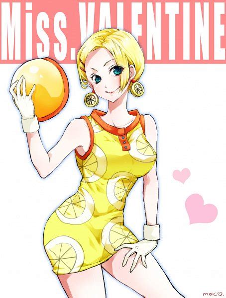 Miss Valentine ONE PIECE Image By Pixiv Id Zerochan Anime Image Board
