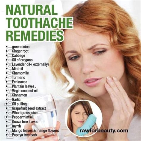 Diy Natural Tooth Ache Remedies Pictures Photos And Images For