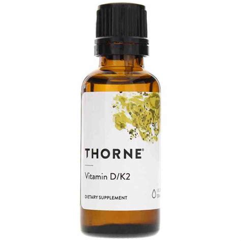 Vitamin Dk2 Liquid Thorne Research