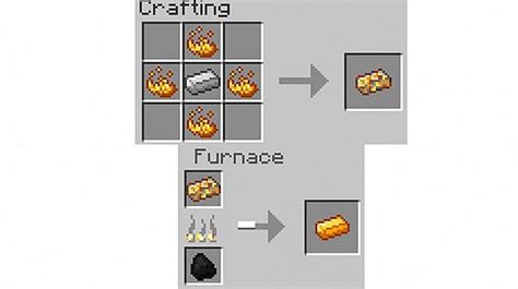 Flame Swords V10 Minecraft Mod