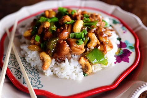 Arrange chicken on baking sheet. Could Anyone Else Eat Cashew Chicken Every Night of the ...