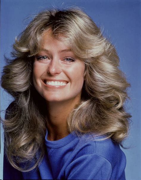Women With Farrah Fawcett Hairstyle Ten Iconic Hairstyles Photo 4