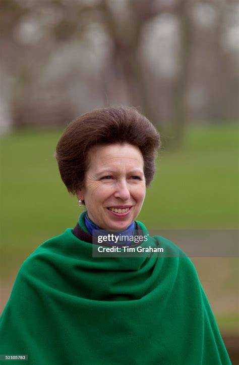 Princess Anne The Princess Royal In Windsor Great Park News Photo