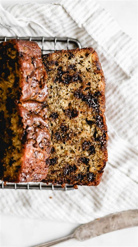 Amazing Banana Chocolate Chip Bread How To Make Perfect Recipes